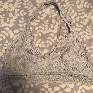 Aerie Lace Halter Bralette